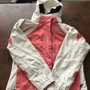 The North Face raincoat/windbreaker